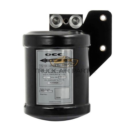 Truckair Receiver Drier - Aft Grade-Cascadia  125 Models 2010-2011 Aftermarket 07-0619G